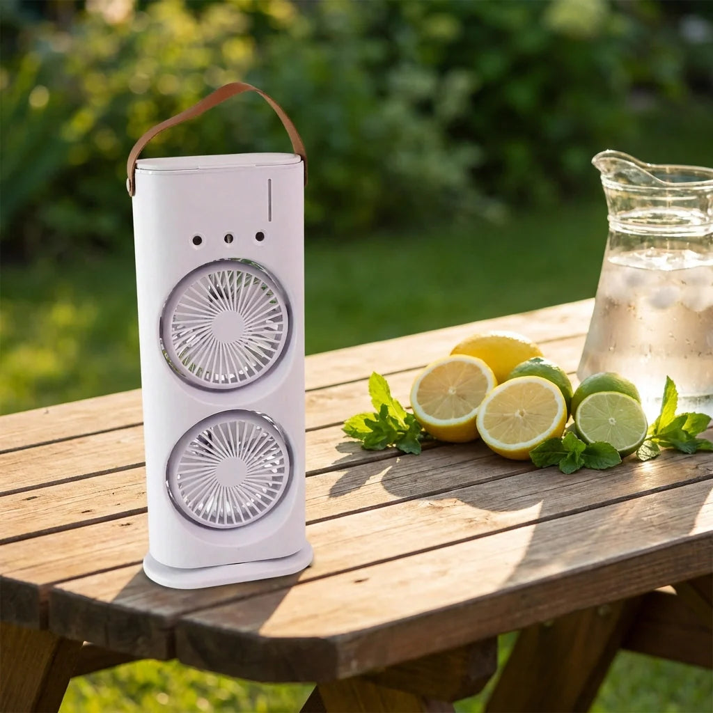 Best dual spray cooling fan - desk & pedestal fans | 2026 | fast shipping