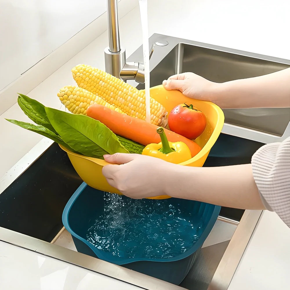 Best dual-use washing & strainer bowl - colanders | 2025 | fast shipping