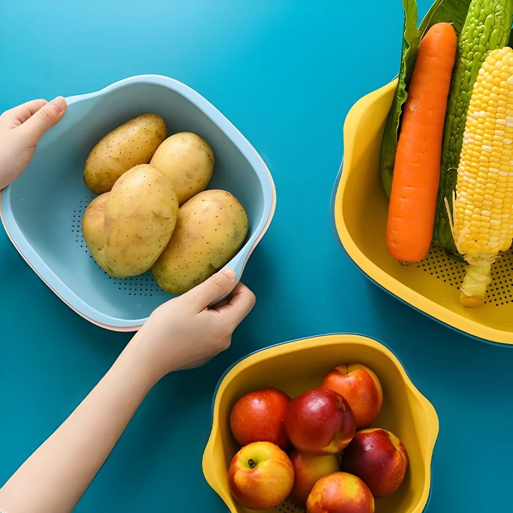 Best dual-use washing & strainer bowl - colanders | 2025 | fast shipping