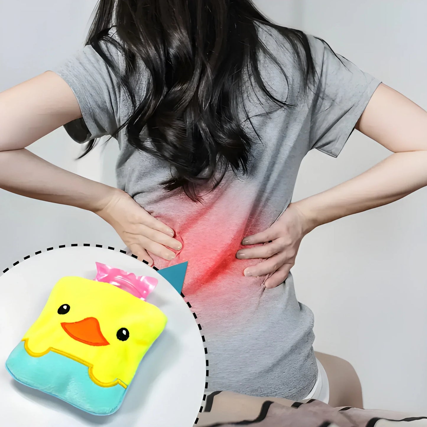 Duck Hot Water Bottle - Health & Personal Care