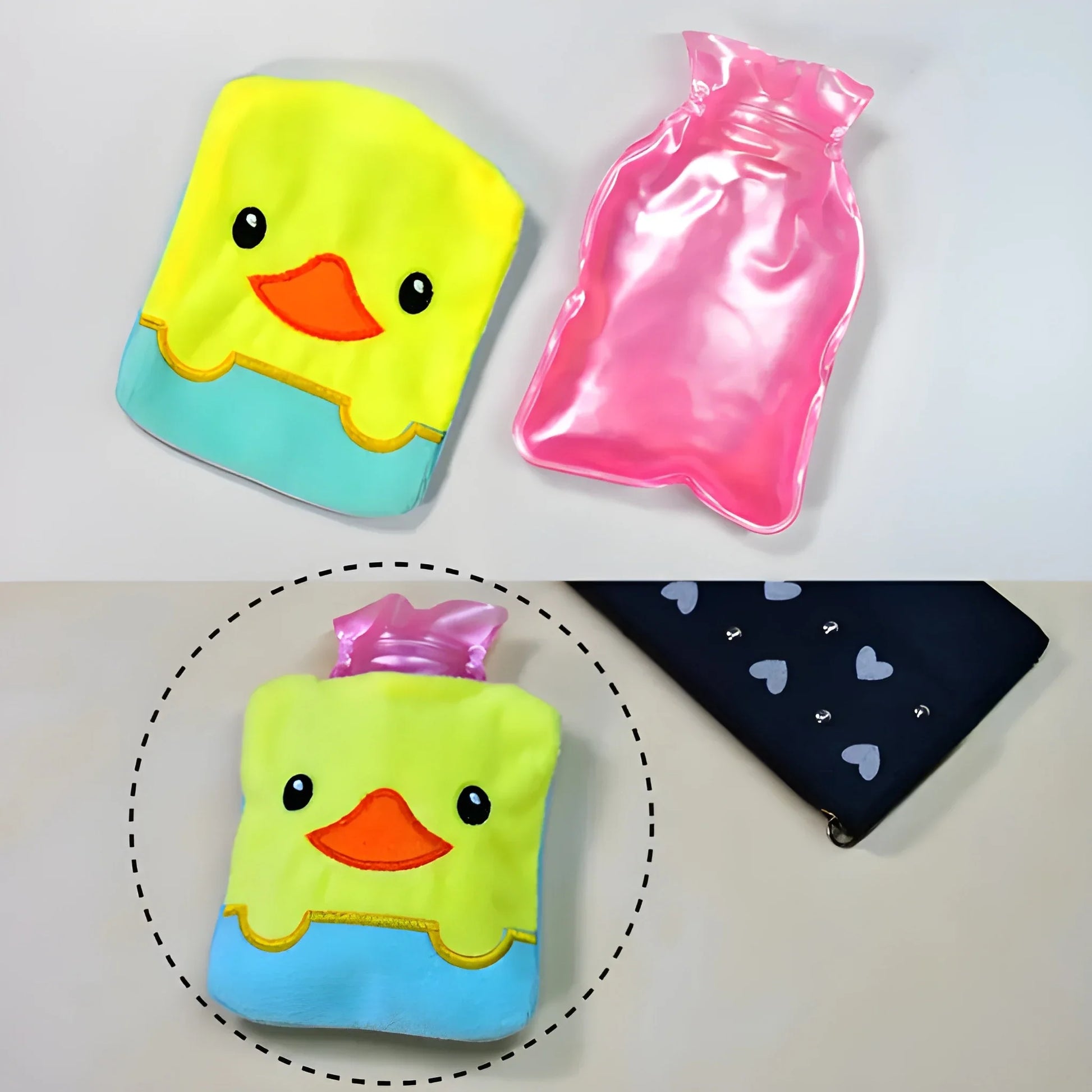 Duck Hot Water Bottle - Health & Personal Care