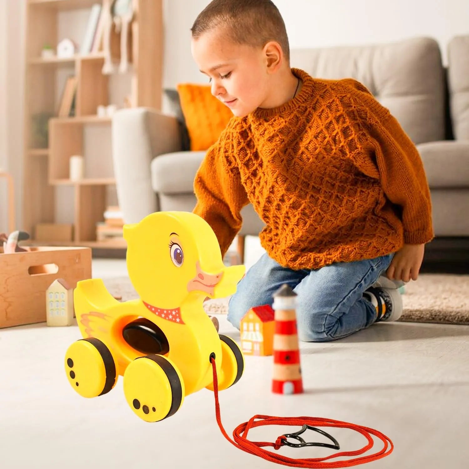 Best duck pull along toy - push & toys | 2025 | fast shipping
