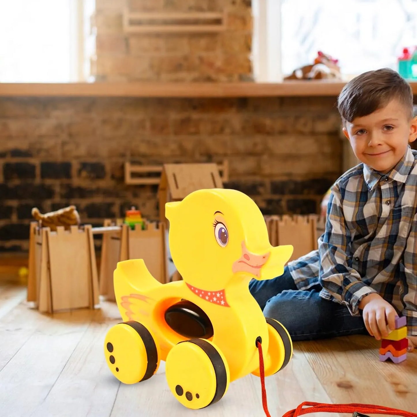 Best duck pull along toy - push & toys | 2025 | fast shipping