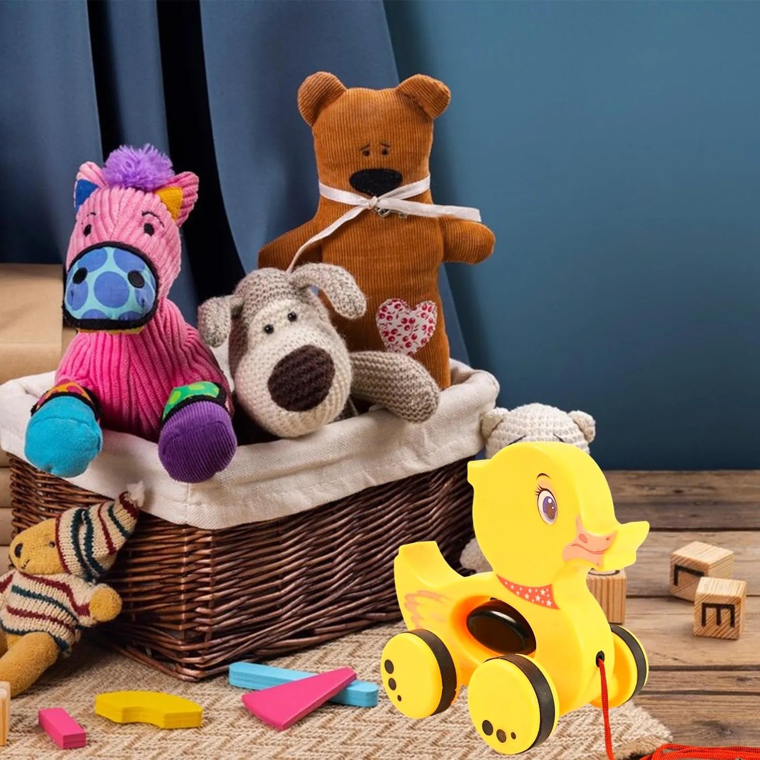 Best duck pull along toy - push & toys | 2025 | fast shipping