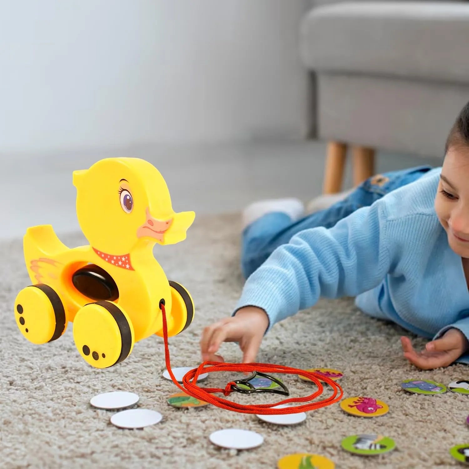 Best duck pull along toy - push & toys | 2025 | fast shipping