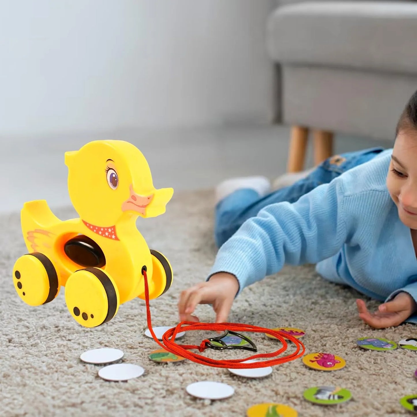 Best duck pull along toy - push & toys | 2025 | fast shipping