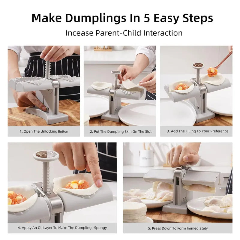 Best dumpling maker mold - kitchen molds | 2025 | fast shipping