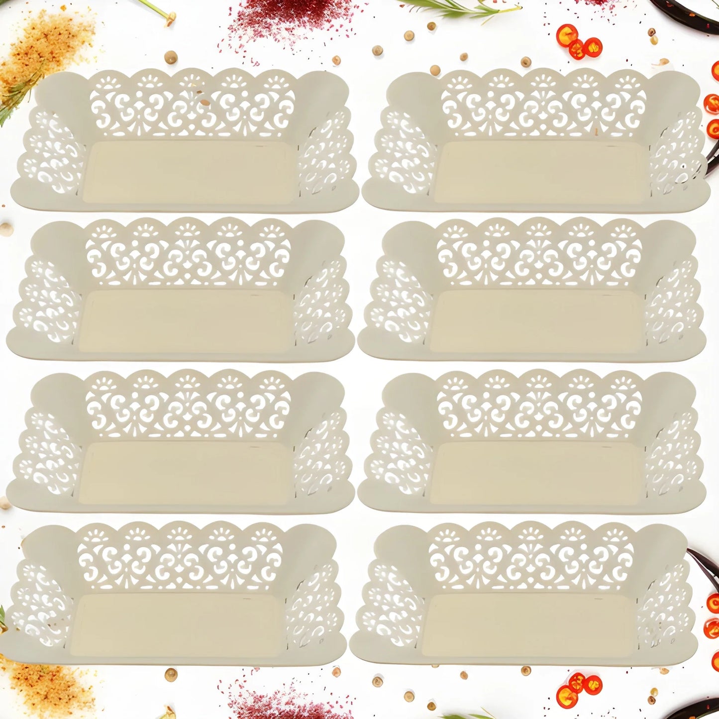 Best durable plastic serving trays - disposable | 2025 | fast shipping