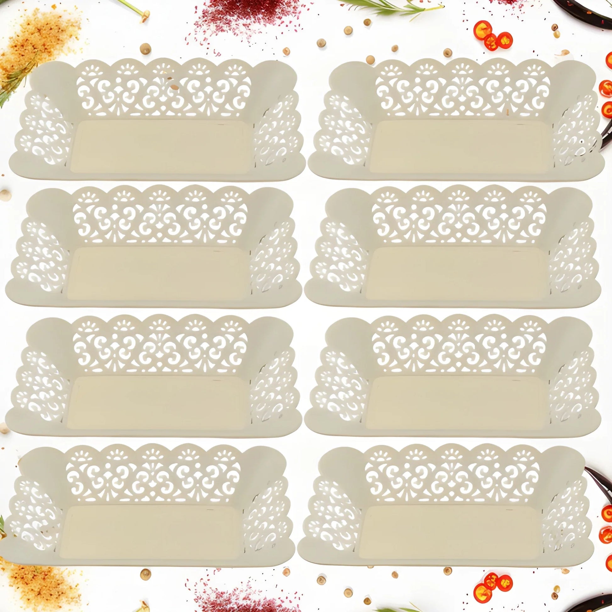 Best durable plastic serving trays - disposable | 2025 | fast shipping