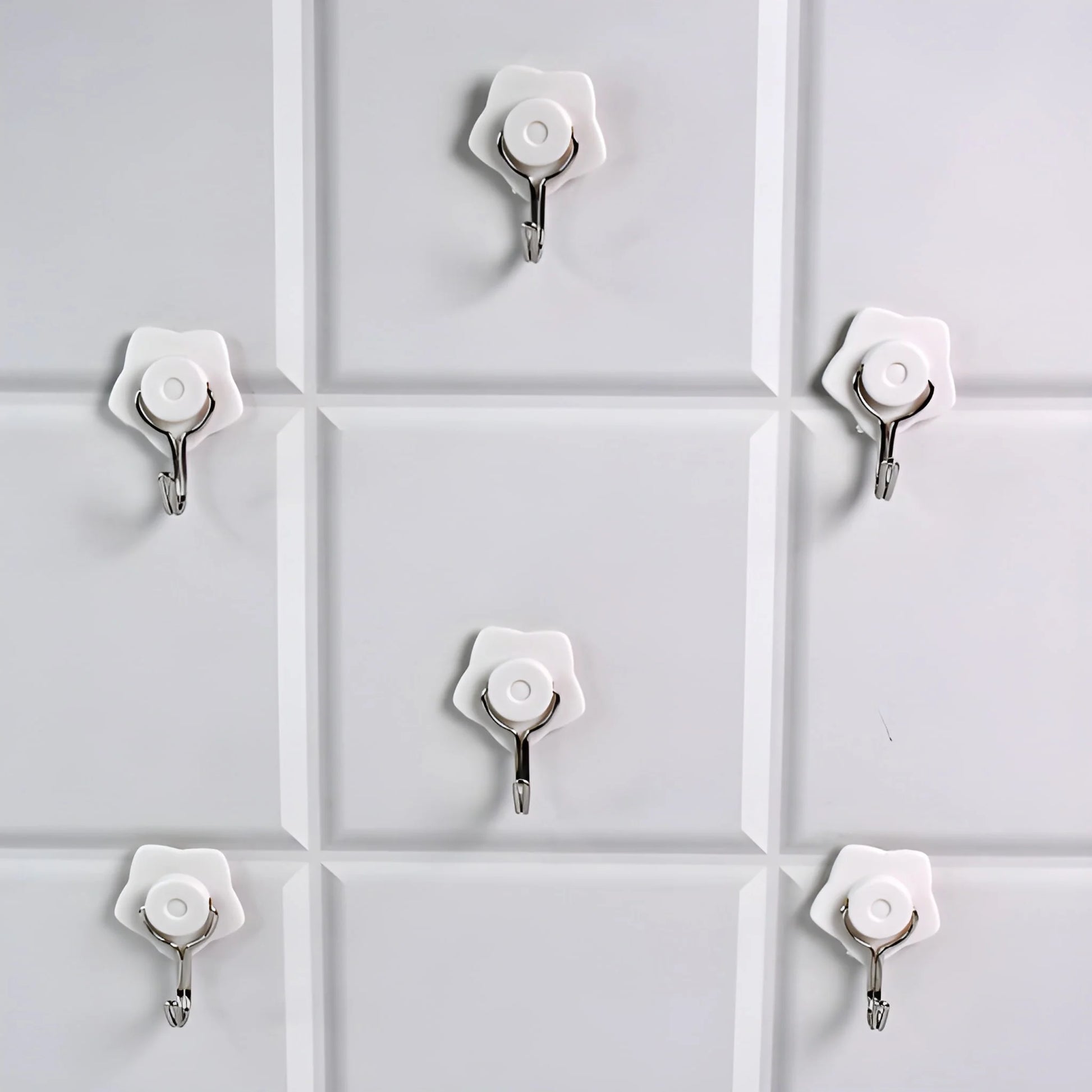 Best multipurpose self adhesive plastic wall hooks - 2025 | fast shipping