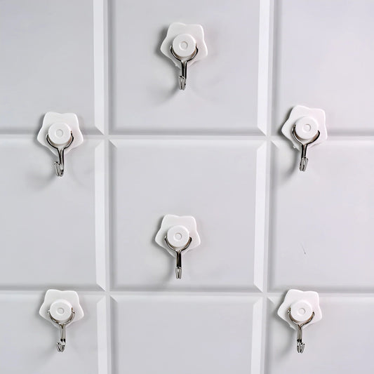Best multipurpose self adhesive plastic wall hooks - 2025 | fast shipping