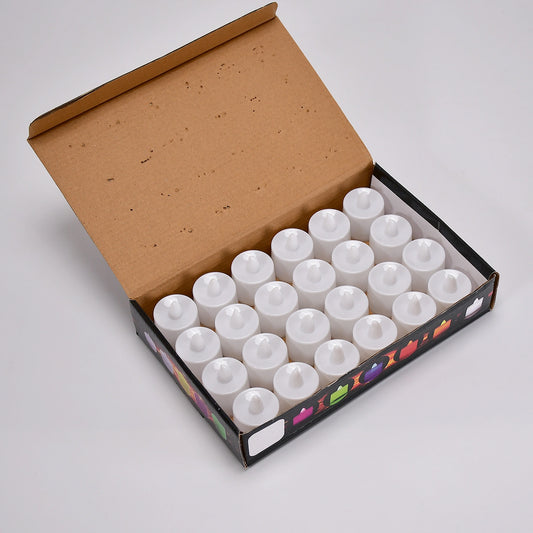 Best red flameless led tealights - candles | 2025 | fast shipping