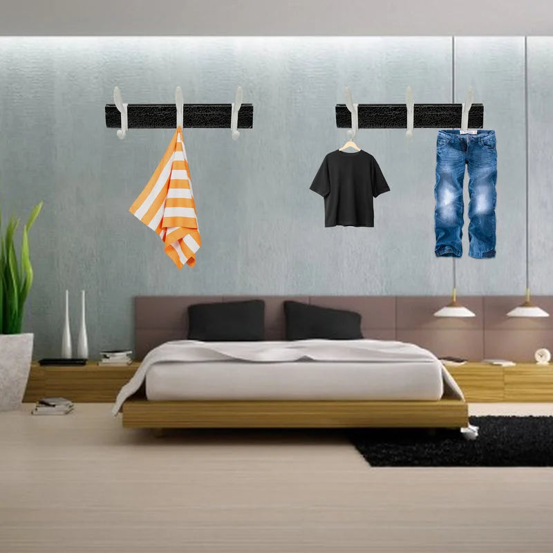 Wall Mount Hook Rack - Home Improvement