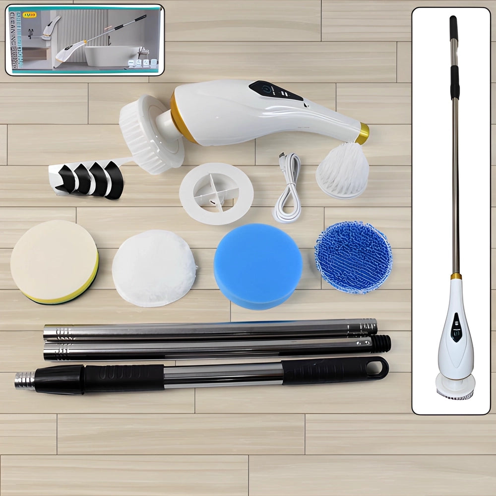 Best cordless electric spin scrubber - household cleaning supplies | 2025 | fast shipping