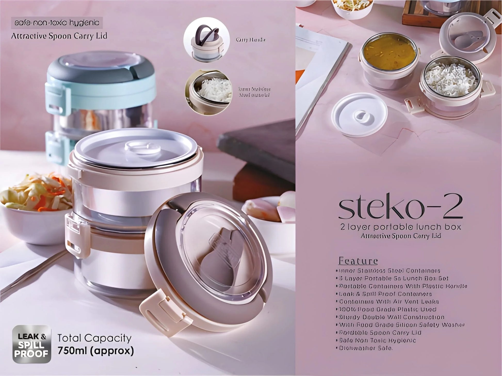 Best ganesh cresta food insulated airtight leak-proof lunch box - home & garden | 2025 | fast shipping