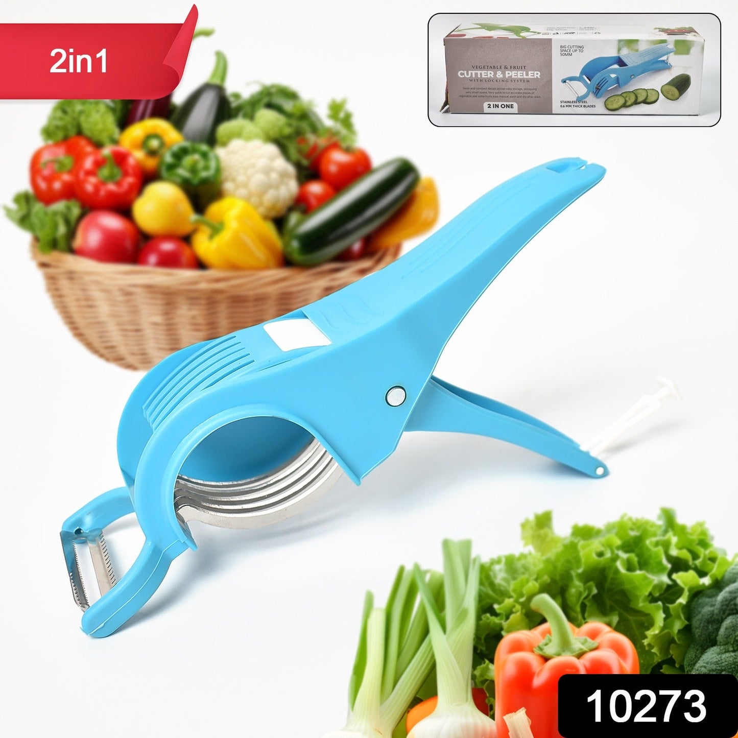 2-in-1 Veggie Cutter