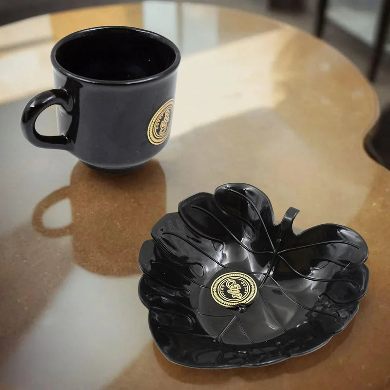 Ceramic mug bowl set