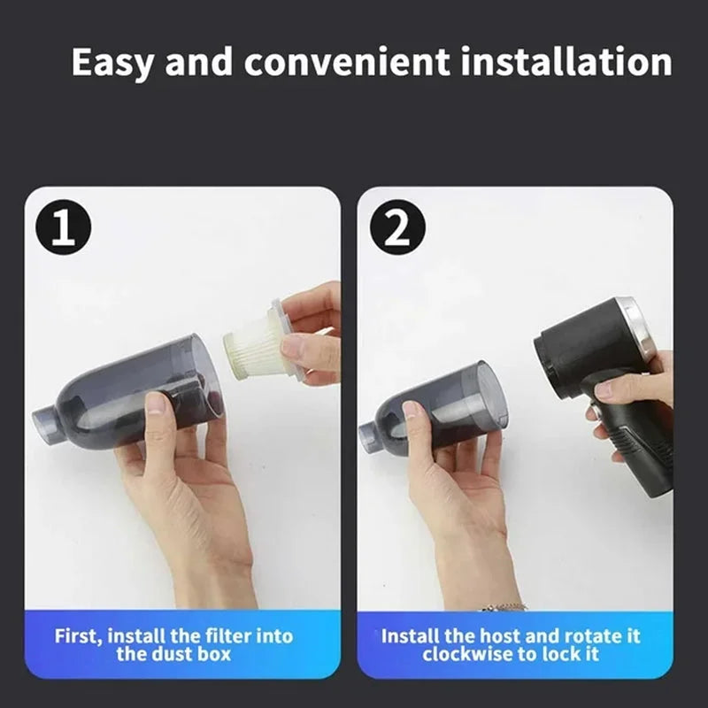 3-in-1 car vacuum