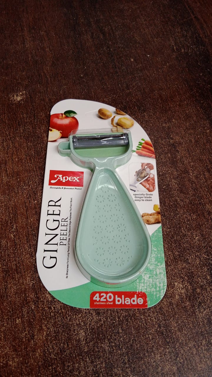 Ginger Peeler with Grater