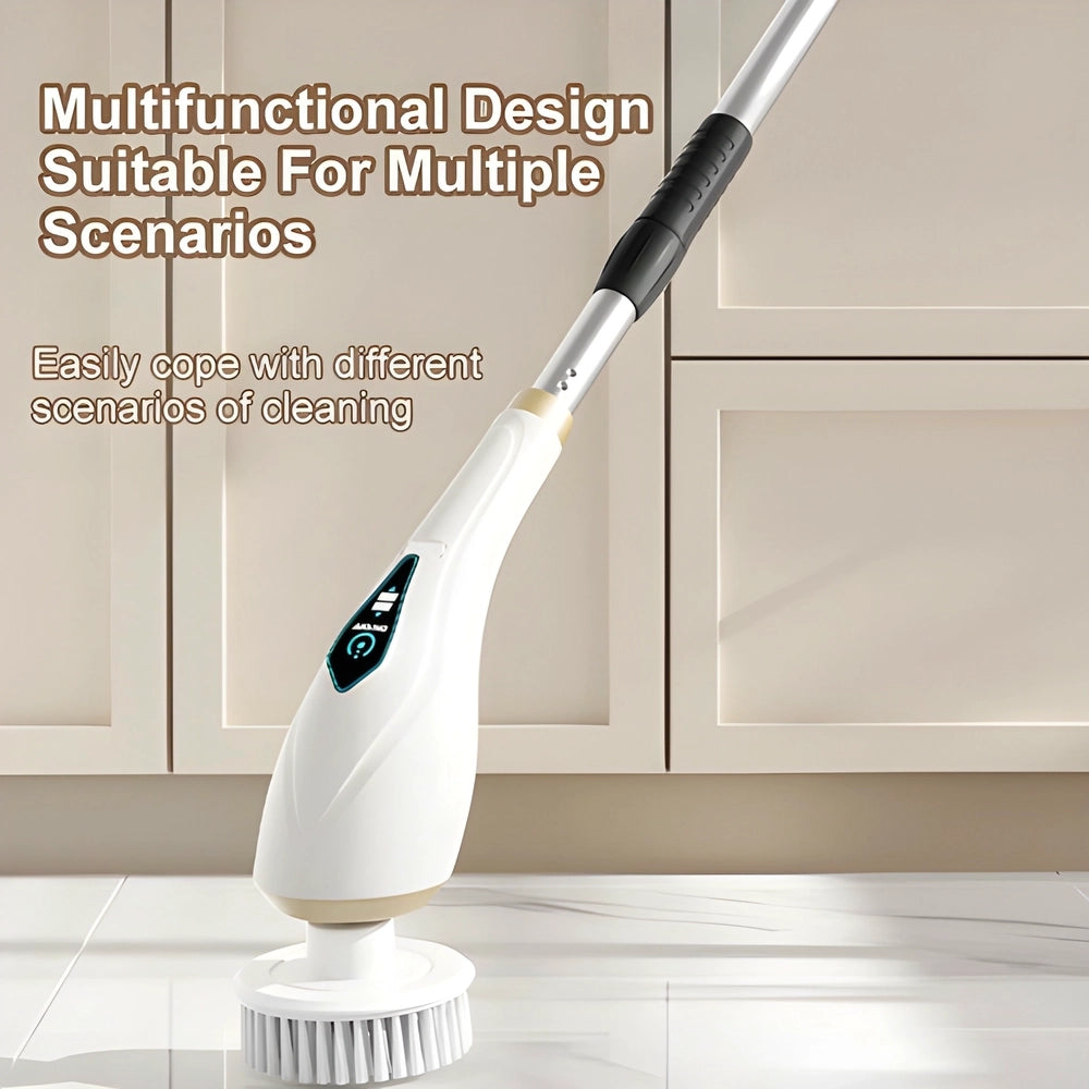 Best cordless electric spin scrubber - household cleaning supplies | 2025 | fast shipping