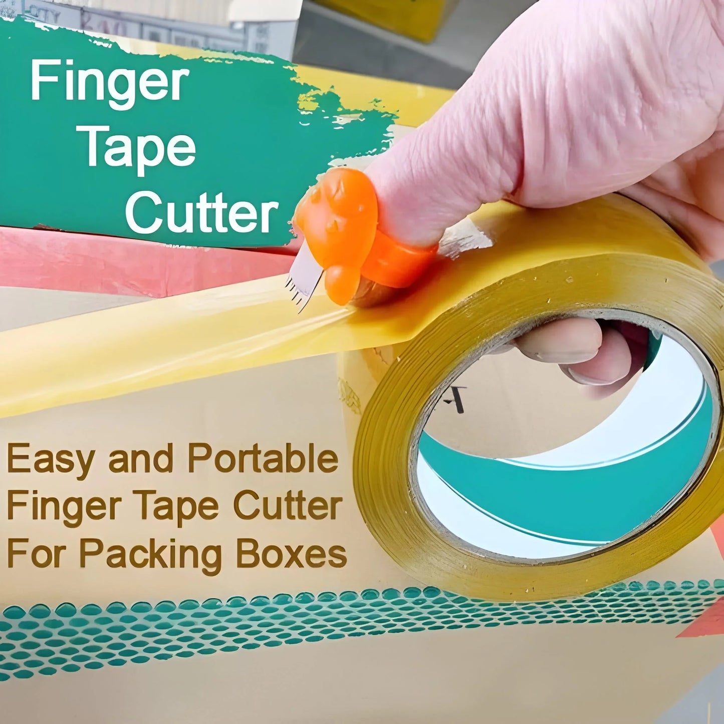 Best easy and portable finger tape cutter - arts & entertainment | 2025 | fast shipping