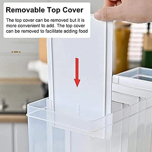 Best easy flow cereal dispenser – 3 in 1 wall mount - food storage containers | 2025 | fast shipping