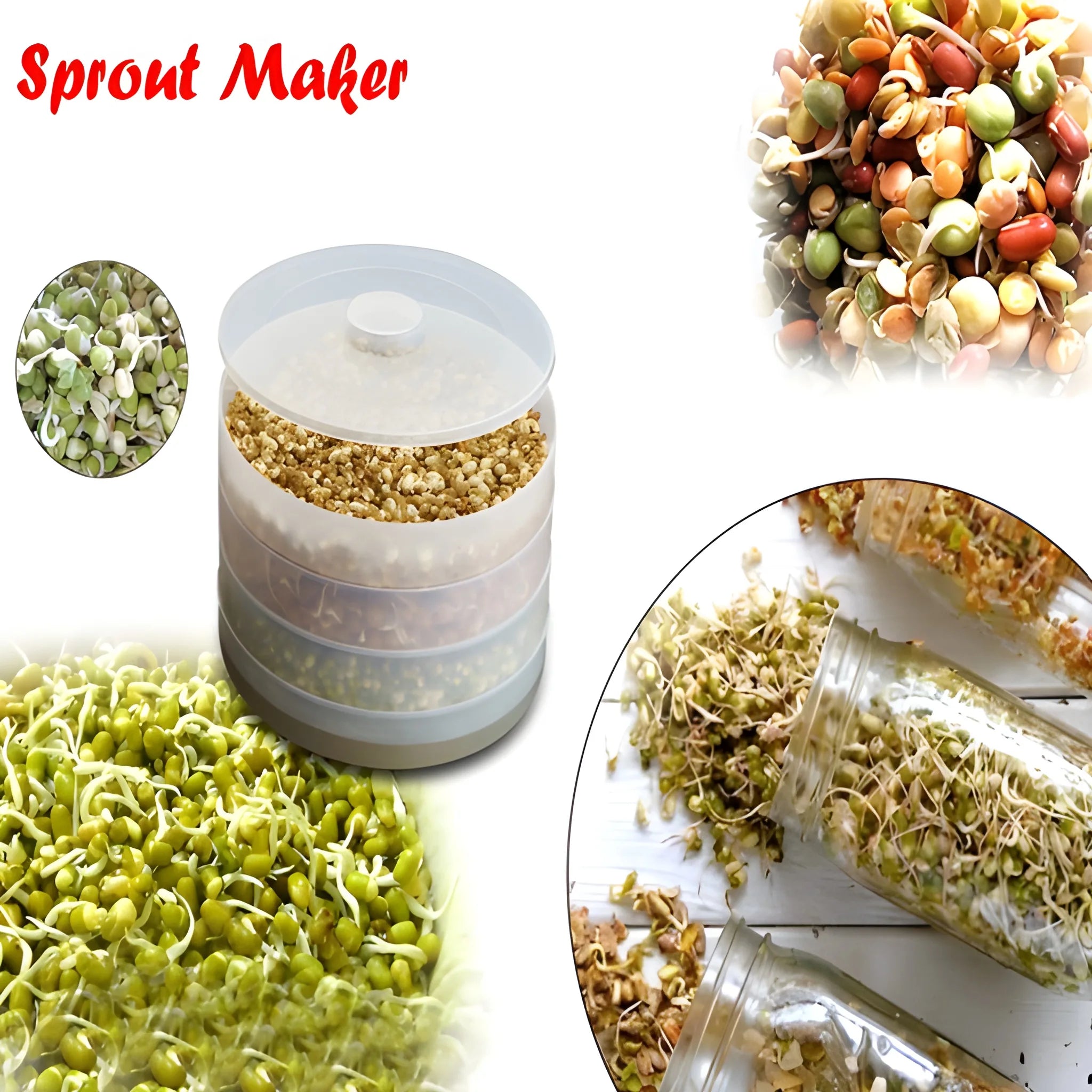 Best easy-grow sprout maker - kitchen tools & utensils | 2025 | fast shipping