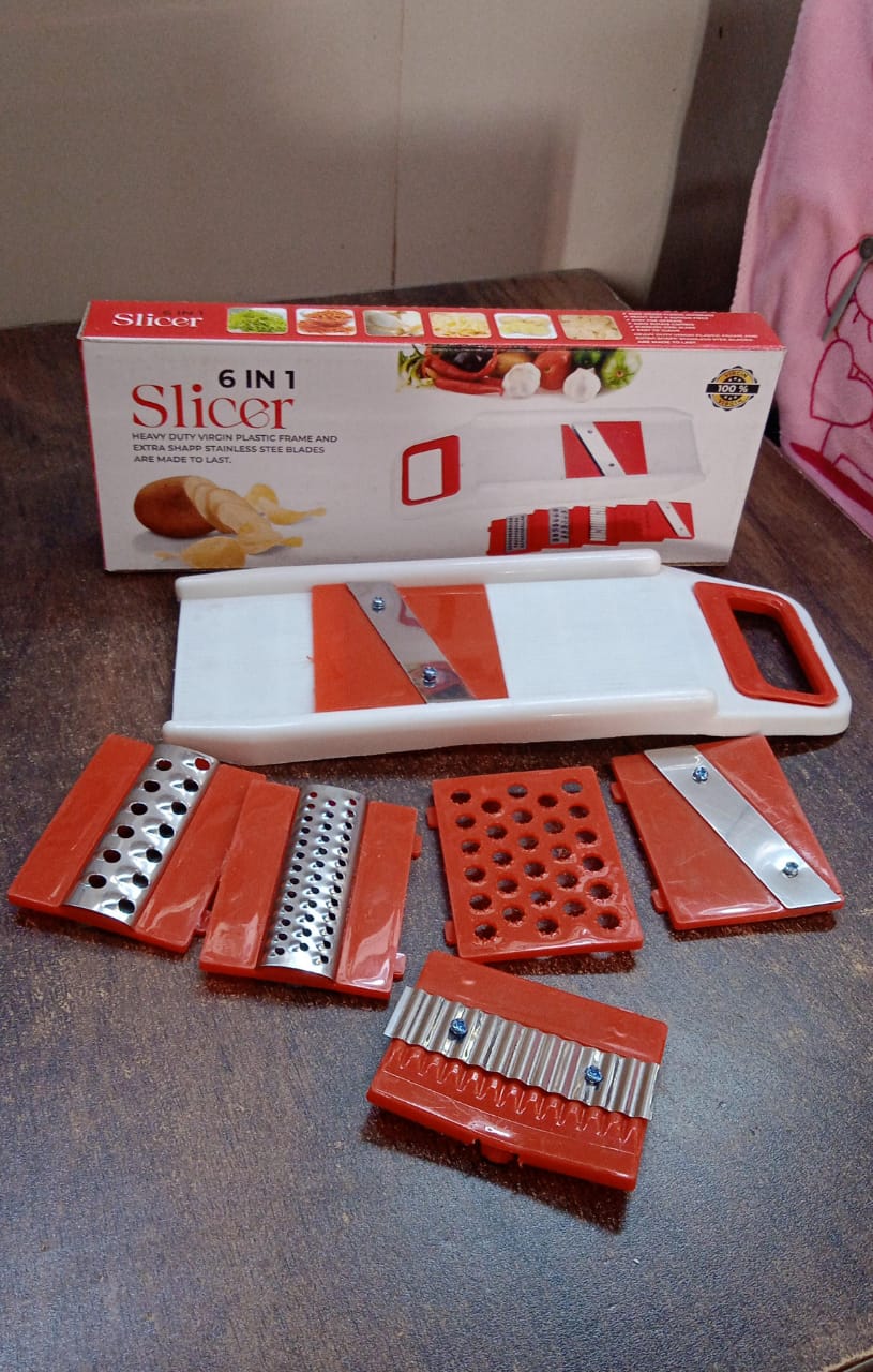 Vegetable Slicer Cutter Set