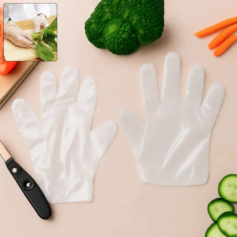 Eco-friendly Kitchen Hand Gloves Disposal (100 Pc) - Tool