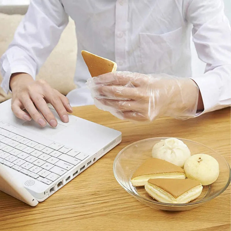 Eco-friendly Kitchen Hand Gloves Disposal (100 Pc) - Tool