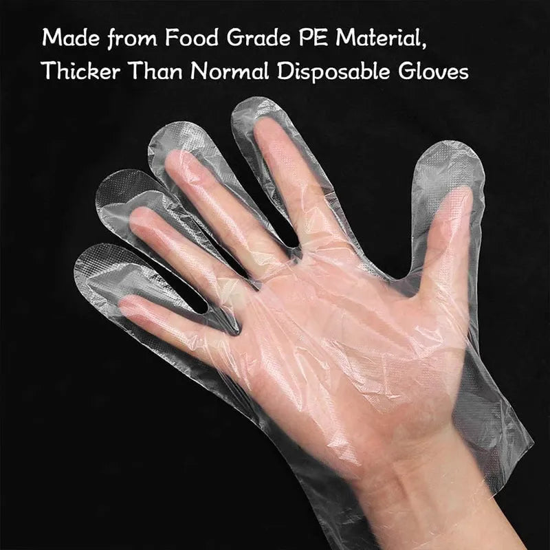 Eco-friendly Kitchen Hand Gloves Disposal (100 Pc) - Tool
