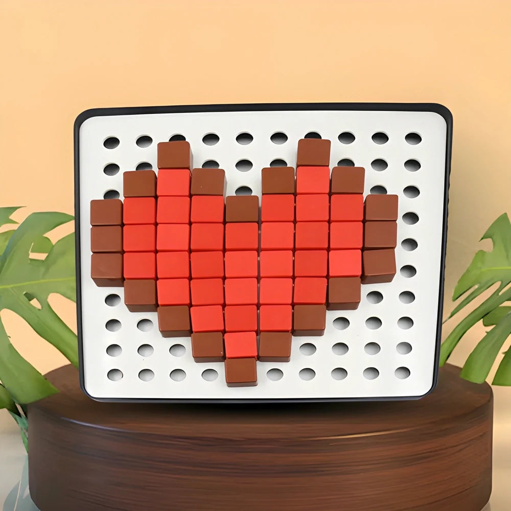 Best educational pixel cubes toy - 2025 | fast shipping