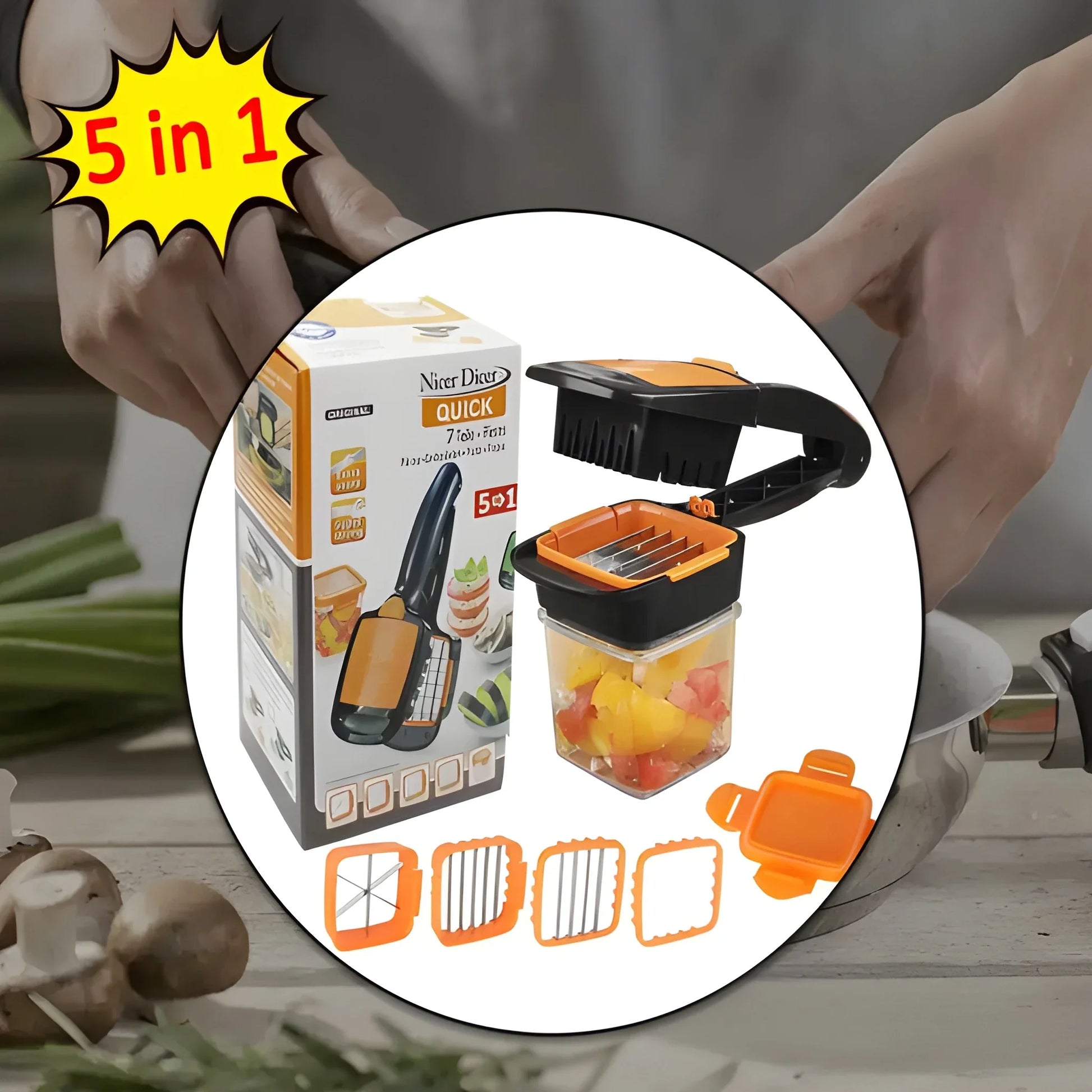 Best effortless vegetable chopper pro - kitchen slicers | 2025 | fast shipping