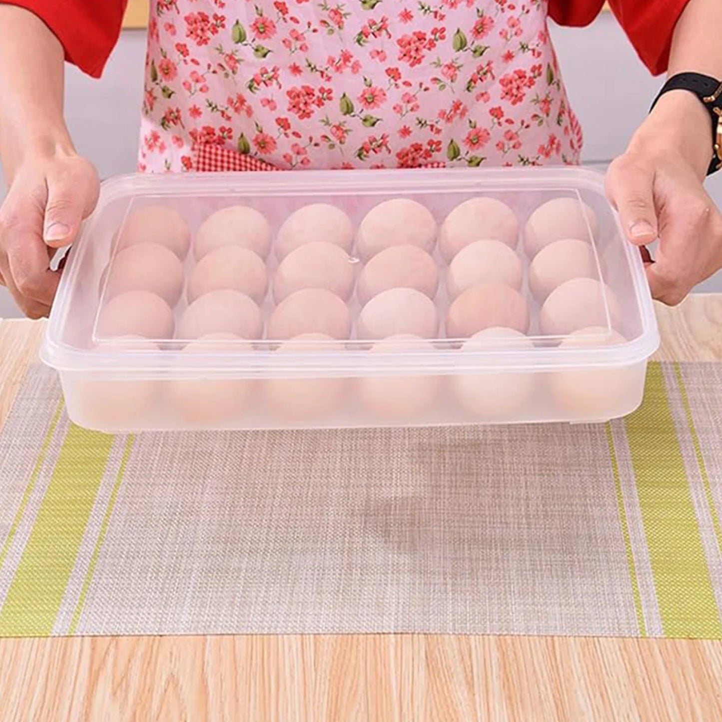 Best egg storage container – 24 eggs - food containers | 2025 | fast shipping