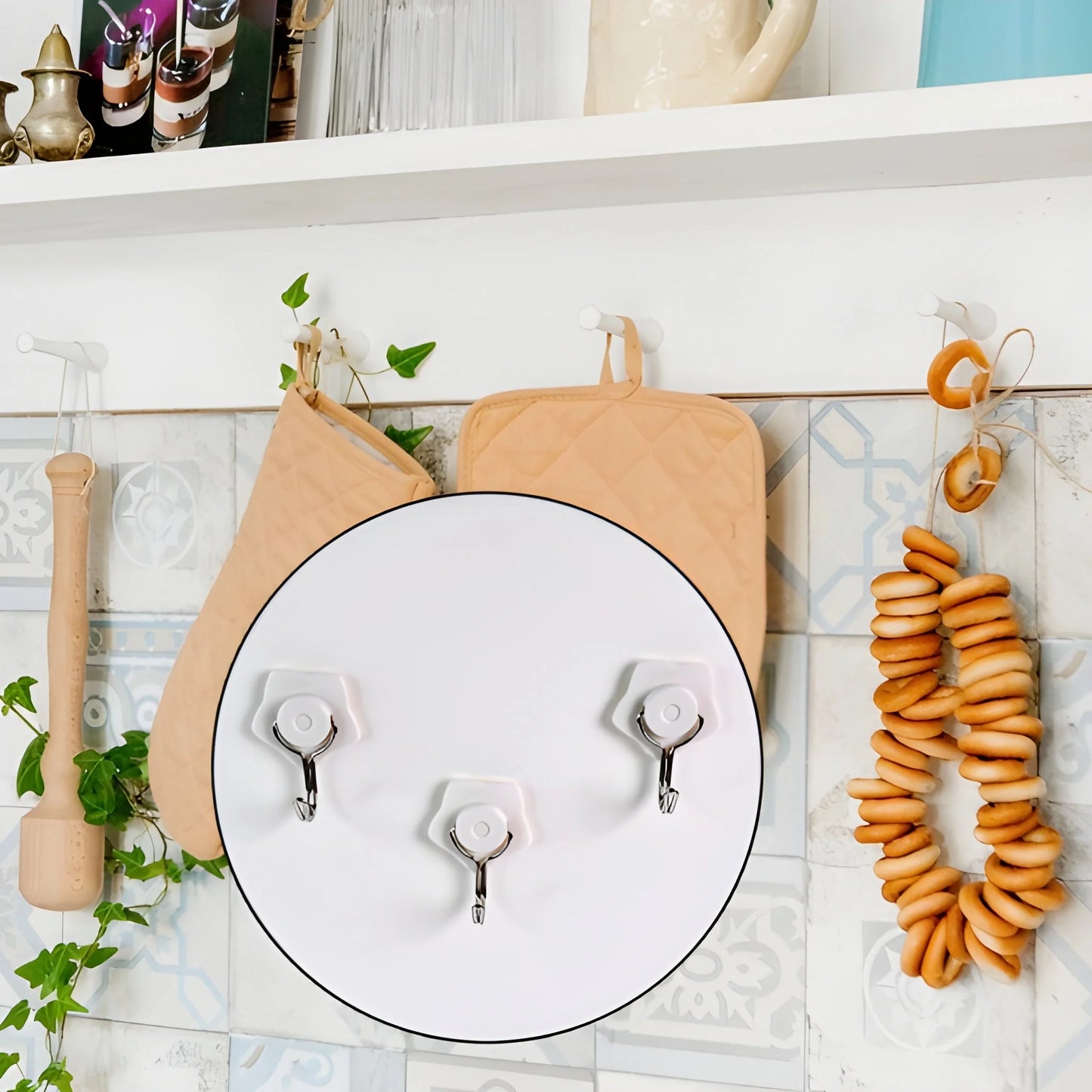 Best multipurpose self adhesive plastic wall hooks - 2025 | fast shipping