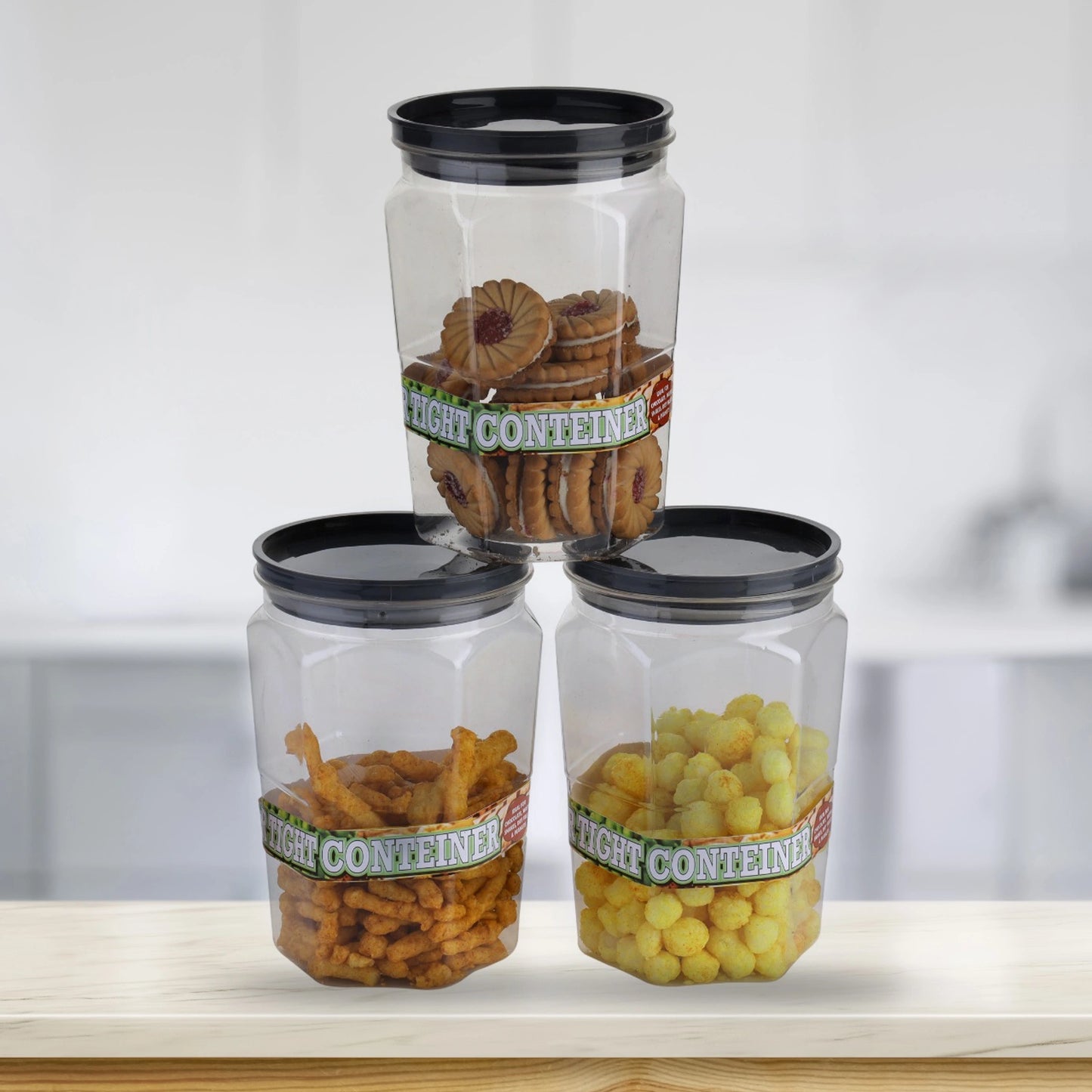Best air tight storage containers (6 pcs) - food | 2025 | fast shipping