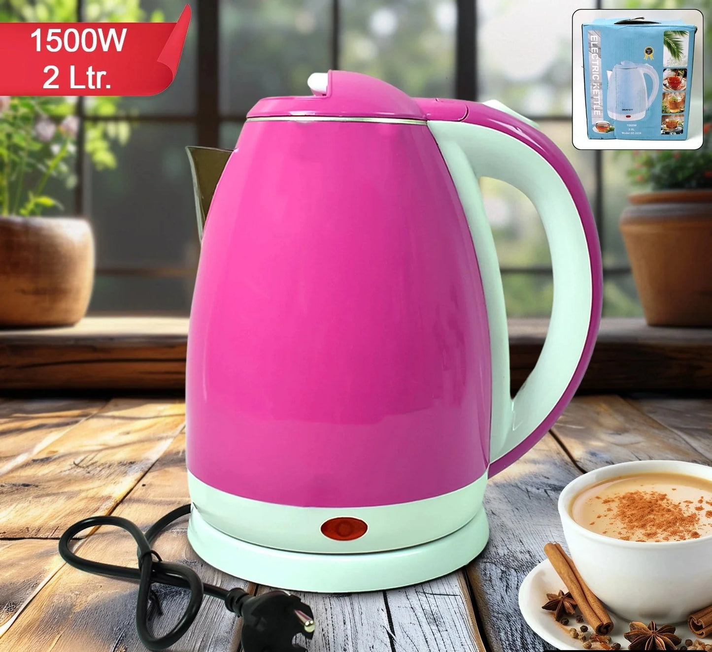 Best electric kettle 2l – auto shut-off - kettles | 2025 | fast shipping