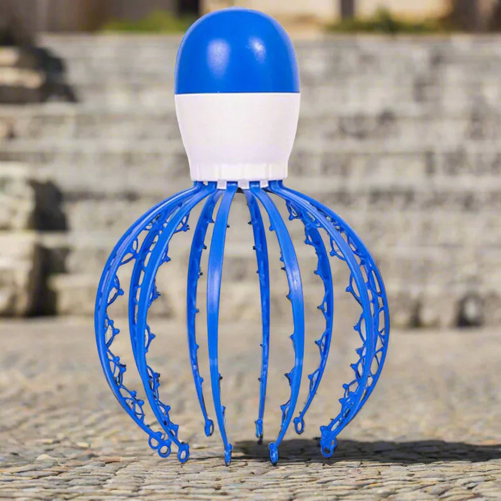 Best electric octopus scalp massager - massagers | 2025 | fast shipping