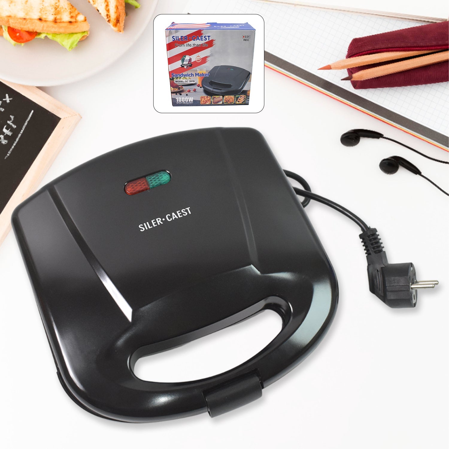 Best electric sandwich maker - makers | 2025 | fast shipping