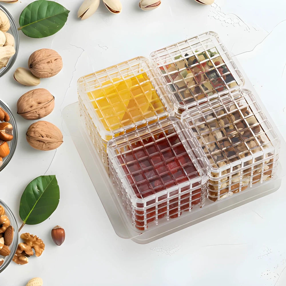 Best elegant airtight dry fruit set - kitchen molds | 2025 | fast shipping