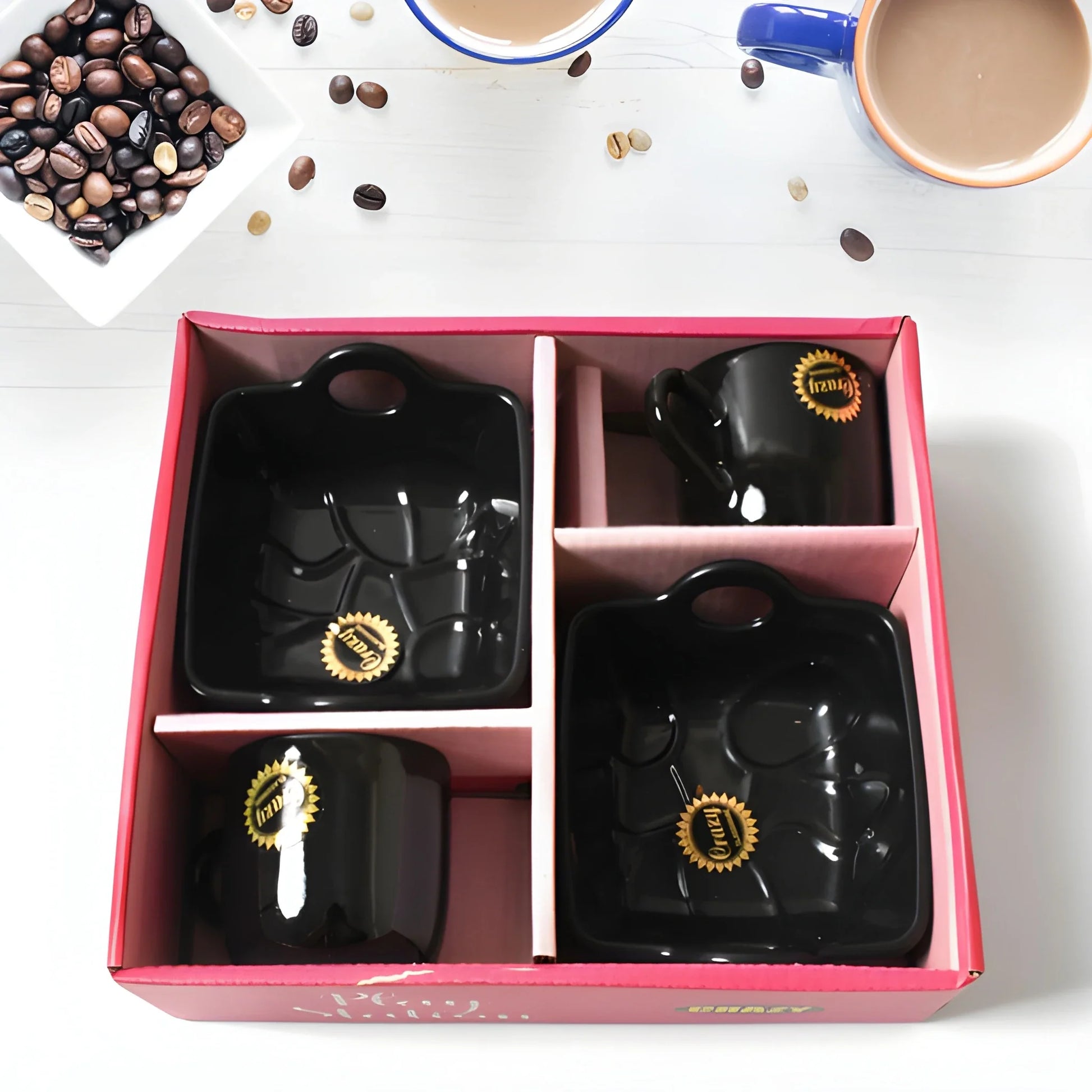 Best elegant ceramic cup mug set - coffee & tea cups | 2025 | fast shipping