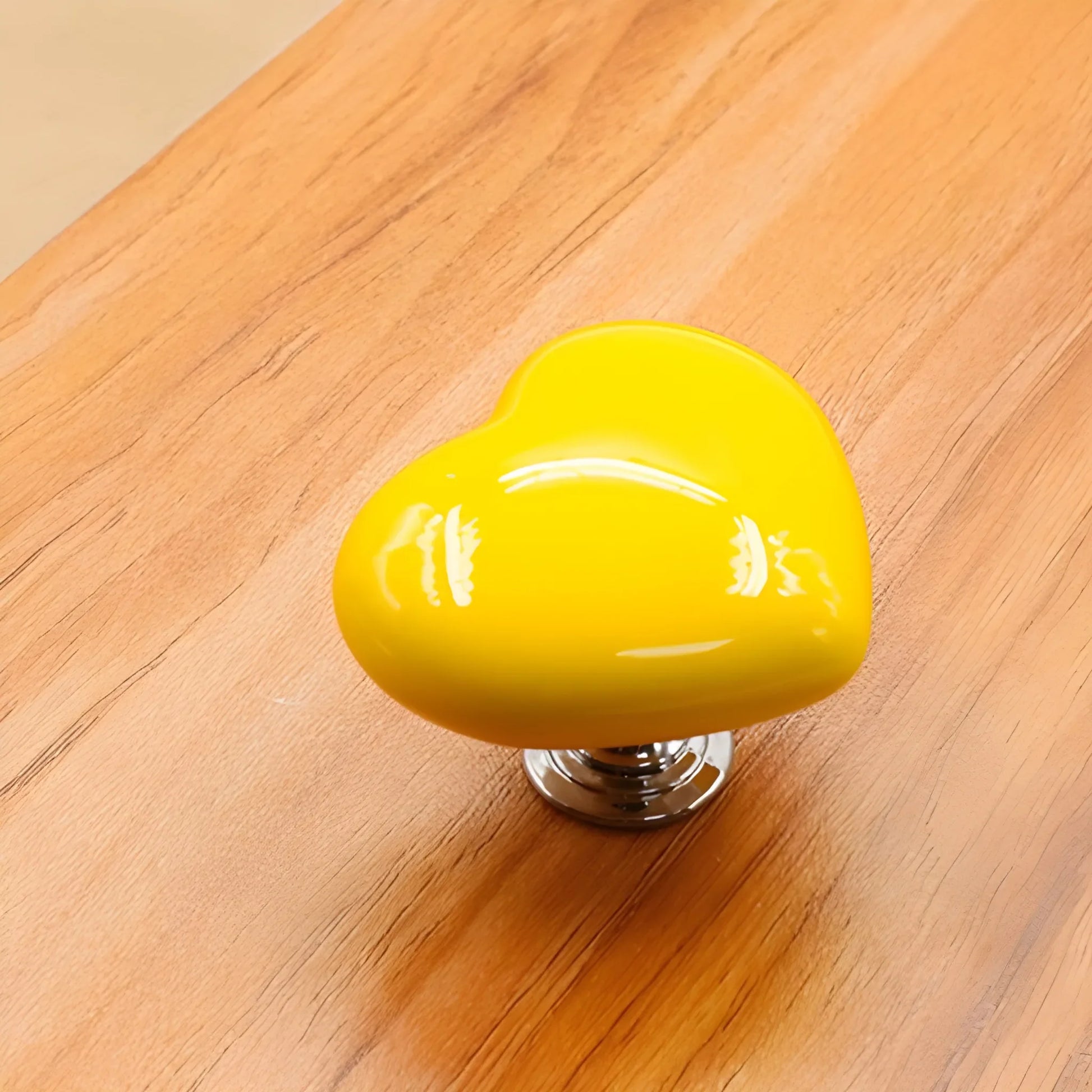 Elegant Heart Cabinet Knob - Home Improvement