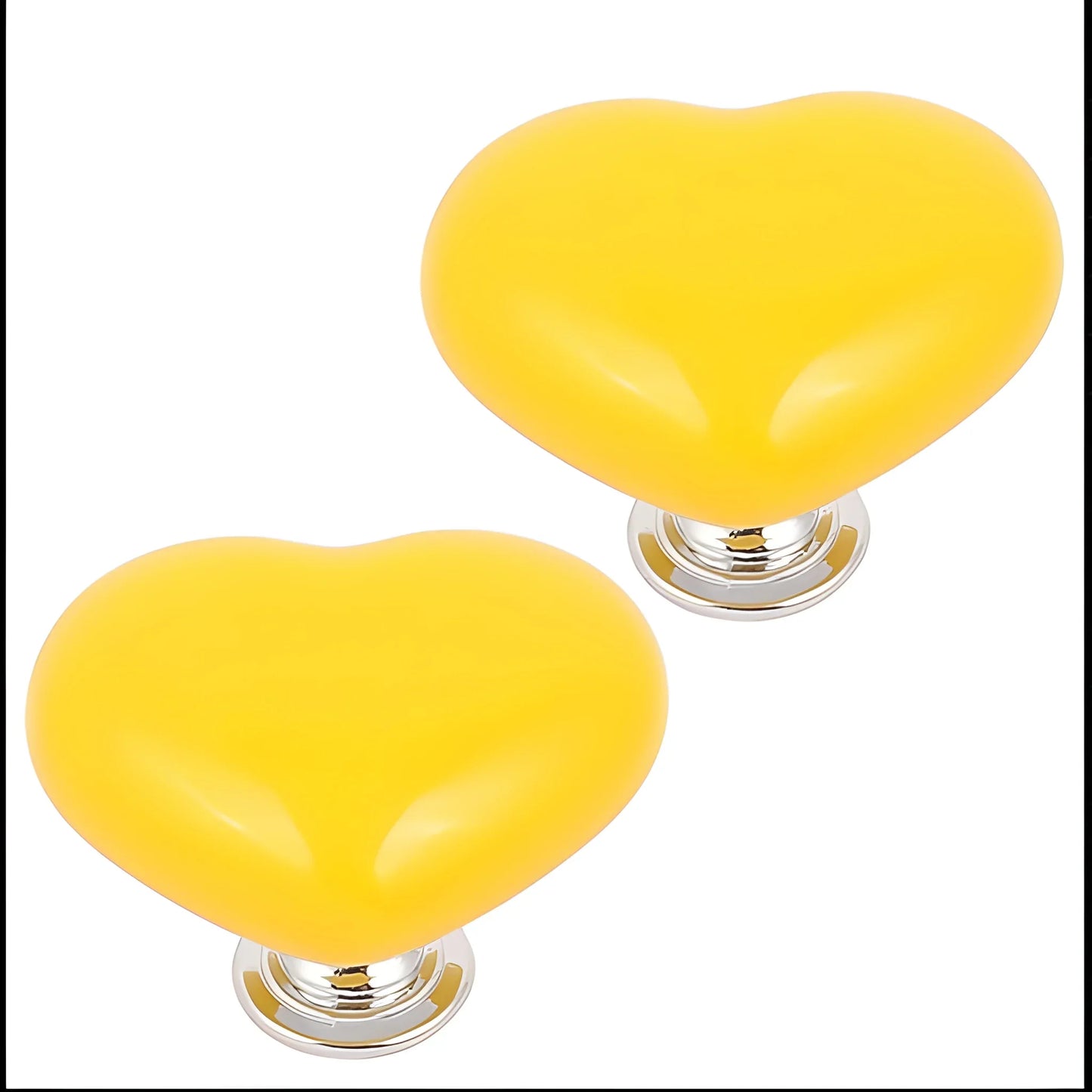 Elegant Heart Cabinet Knob - Home Improvement