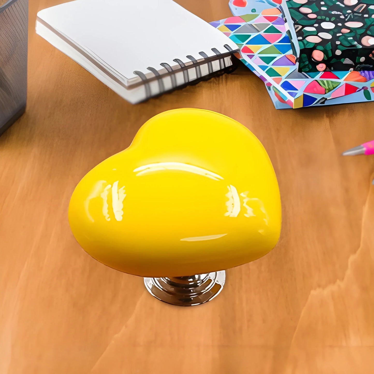 Elegant Heart Cabinet Knob - Home Improvement