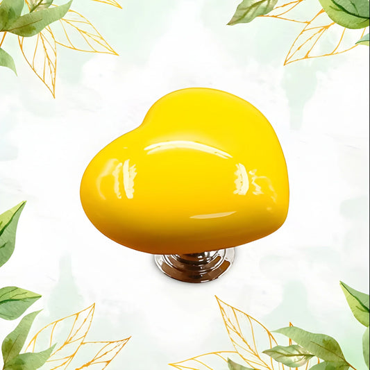 Elegant Heart Cabinet Knob - Home Improvement