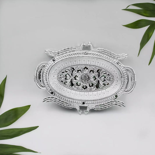 Elegant Mukhwas Serving Tray - Home & Kitchen