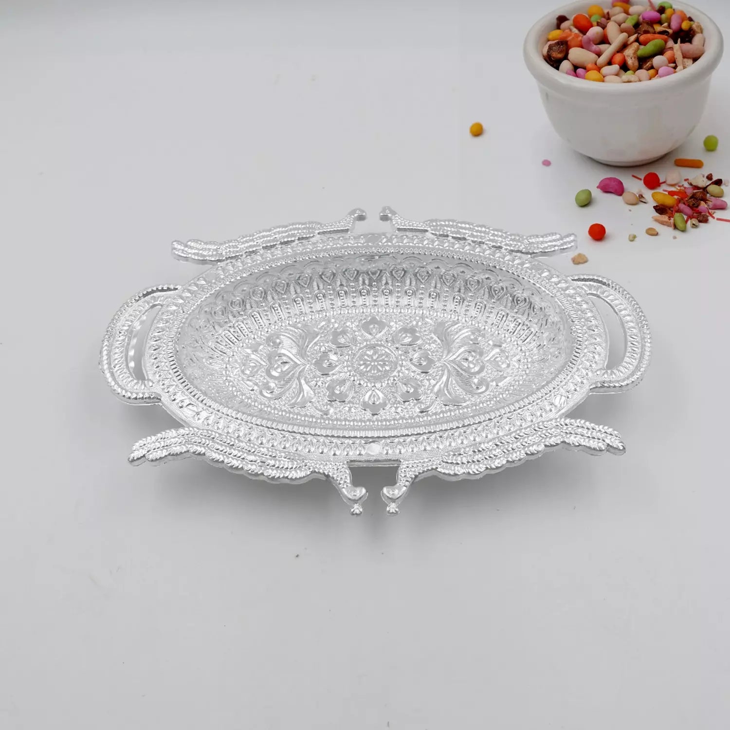 Elegant Mukhwas Serving Tray - Home & Kitchen