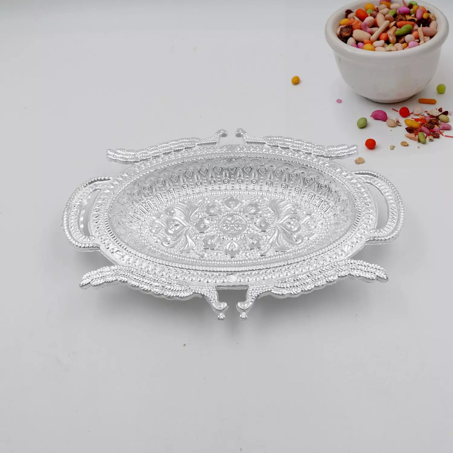 Elegant Mukhwas Serving Tray - Home & Kitchen