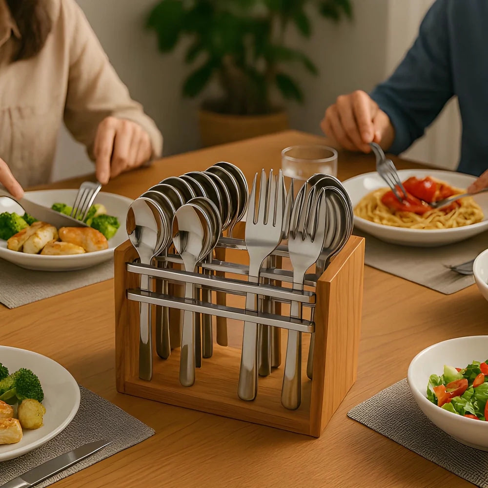 Best elegant stainless steel cutlery set - flatware sets | 2025 | fast shipping