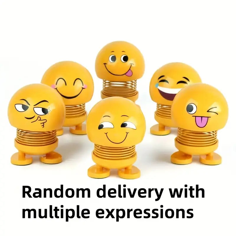 Emoticon Spring Doll - Car & Motorbike